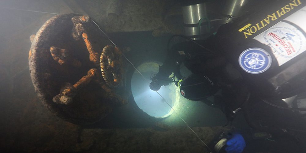 A submarine wreck has been found in the Baltic Sea!