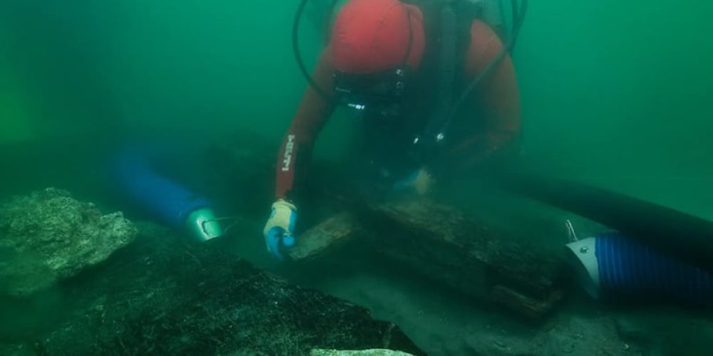 A wreck from almost 2500 years ago described by Herodotus has been found!
