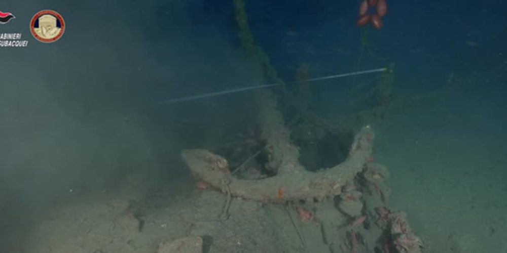 Wreck of one of Italy’s largest ships from the 16th century found – video