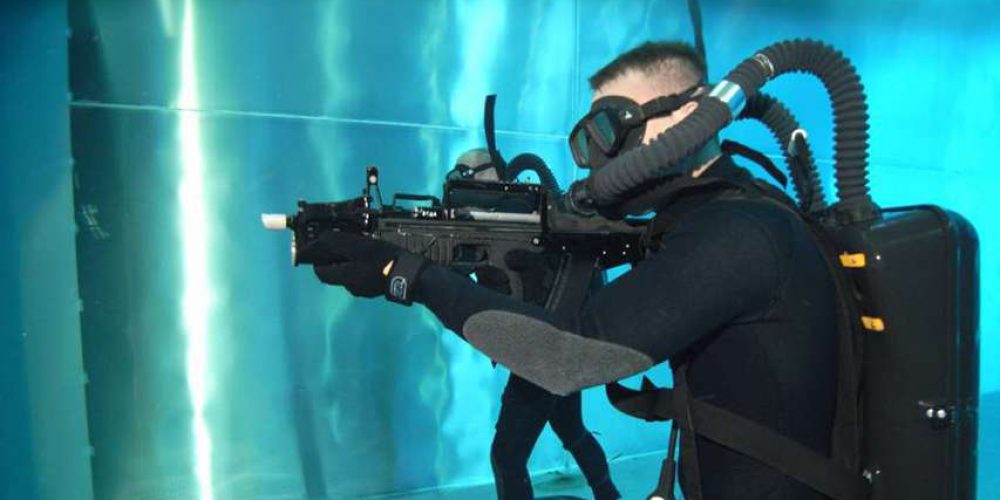 ADS assault rifle – series production of the underwater weapon for Specnaz has started