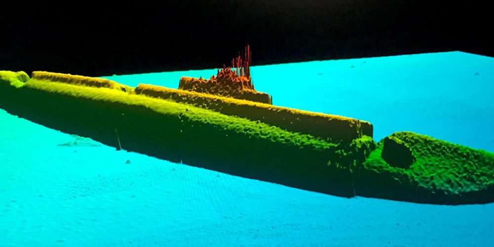 After 75 years, wreck of USS ‘Greyback’ submarine found – video