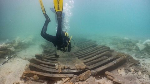 An underwater archaeological park will be built in Porto Cristo, Mallorca