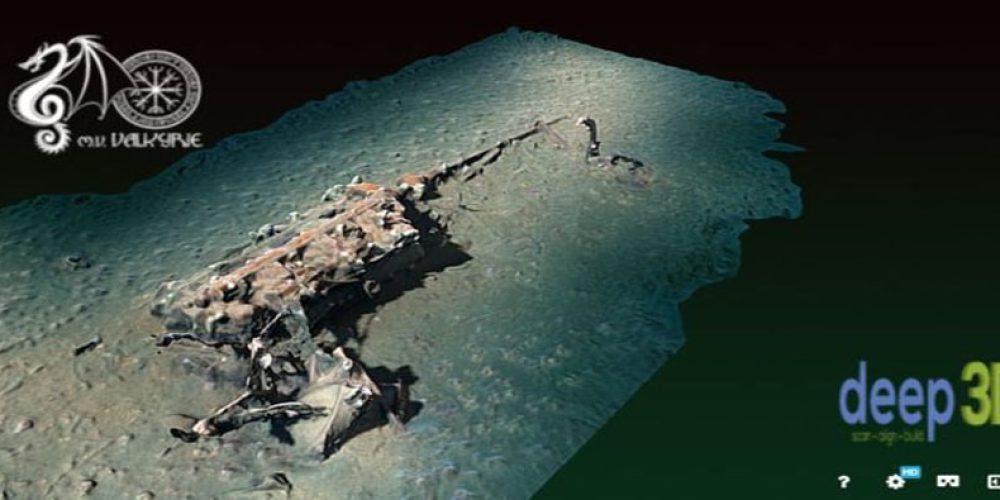 An unknown wreck of a German vessel has been discovered at Scapa Flow!
