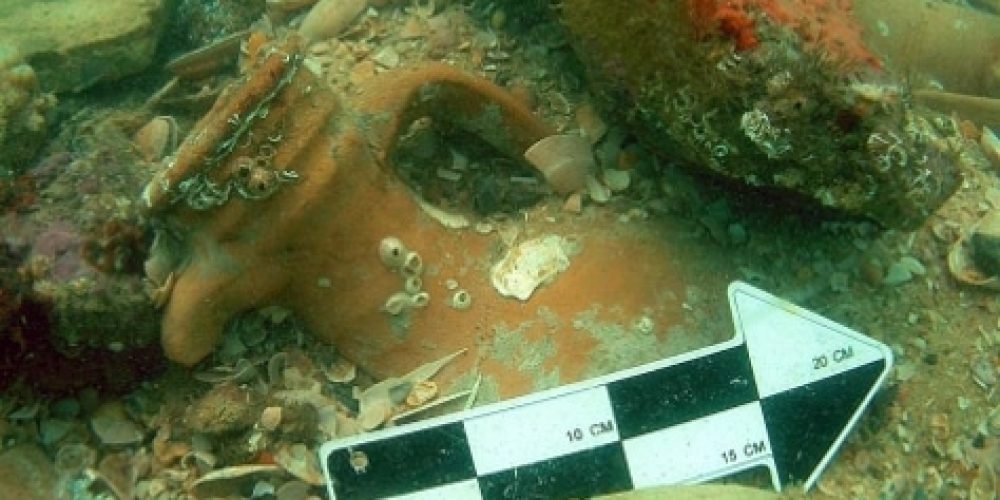 Ancient city found in the waters of the Iberian Peninsula