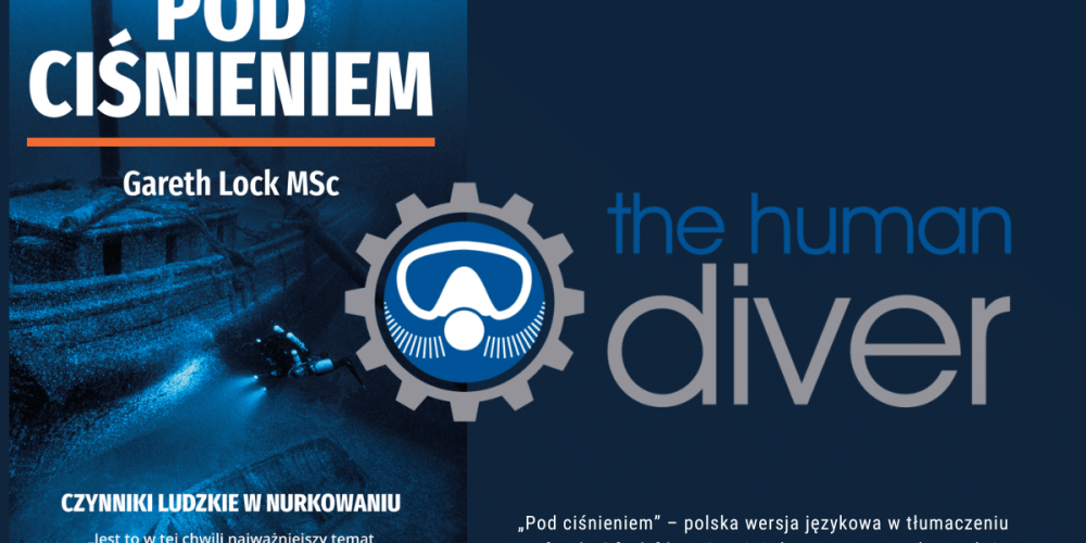 Human factors in diving – webinar with Andrew Górnicki