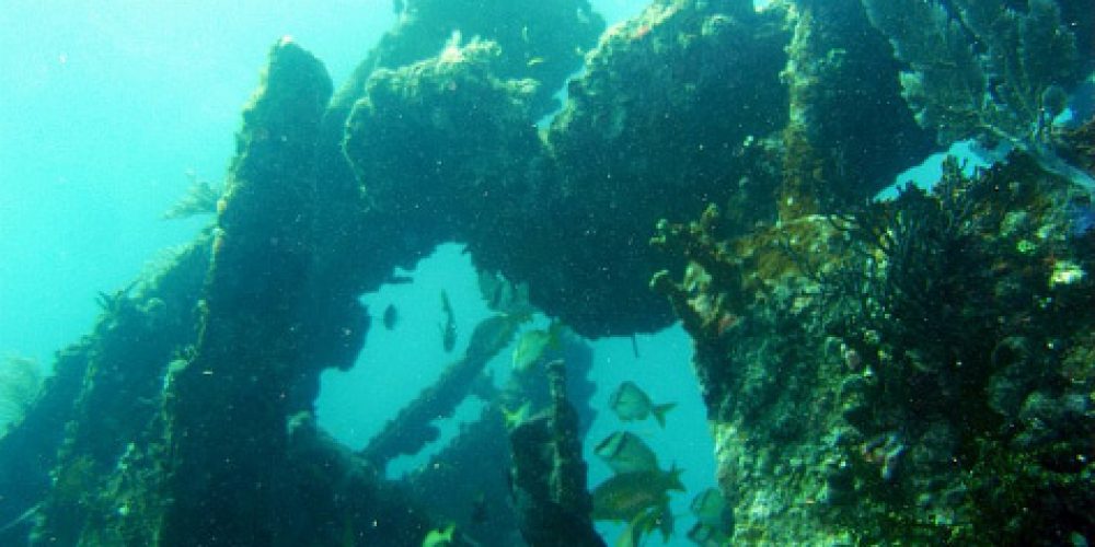 Another artificial reef is being built in the Cayman Islands.