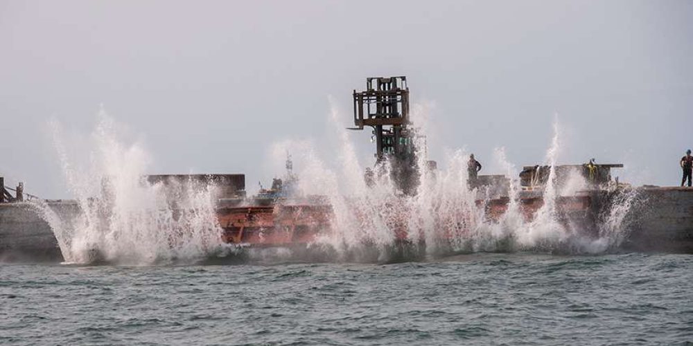 Another expansion of the artificial reef system in New York
