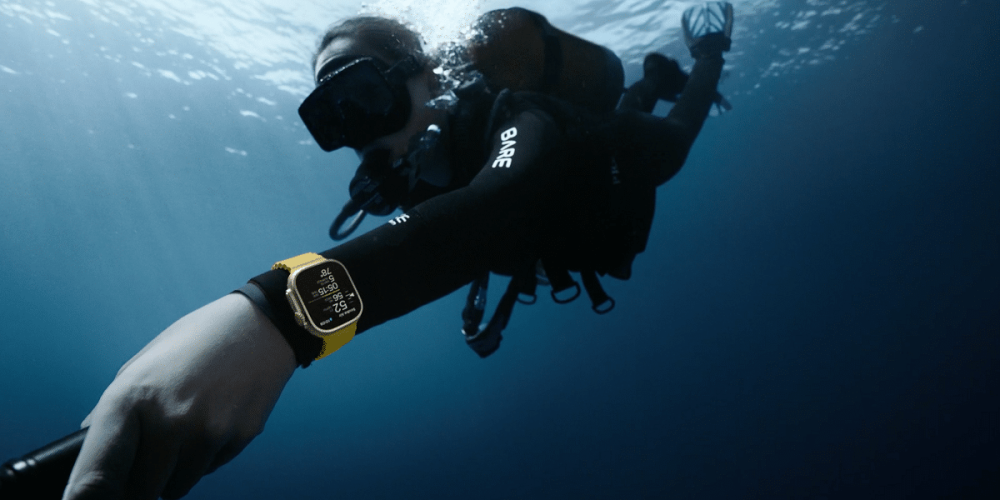 Apple Watch Ultra – smartwatch and dive computer – New!