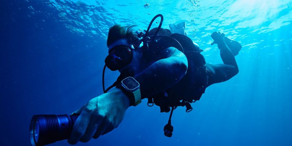 Apple Watch Ultra with Oceanic+ app – is it already a dive computer?