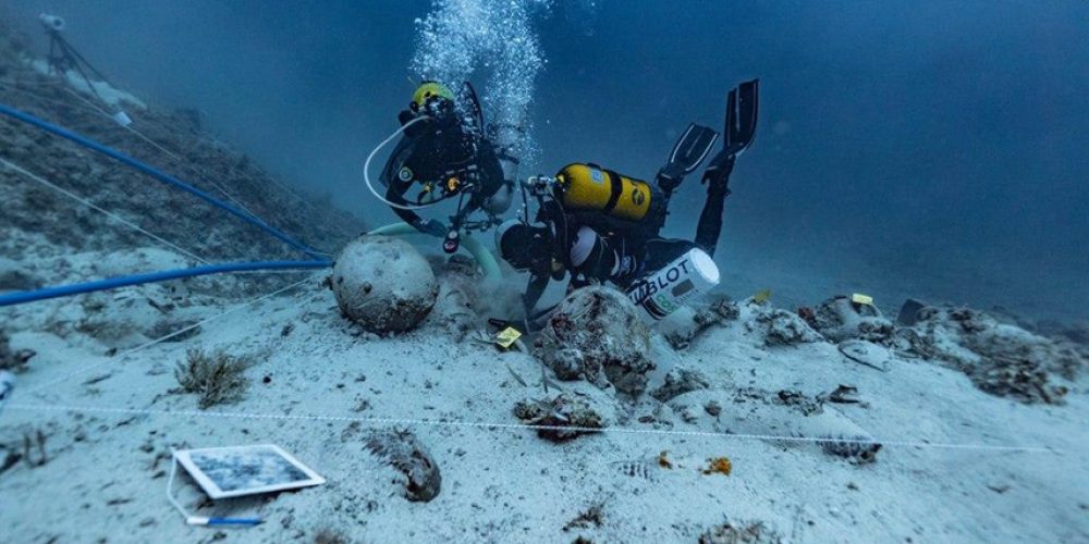 Archaeologists have discovered and examined the wreck of an ancient merchant ship