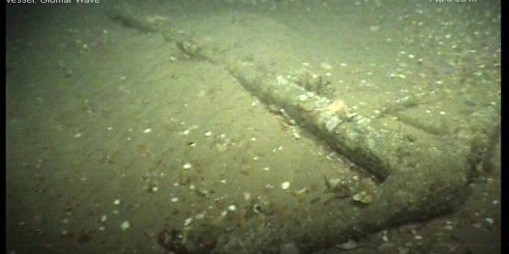 At the bottom of the North Sea, researchers have found an anchor from 2,000 years ago