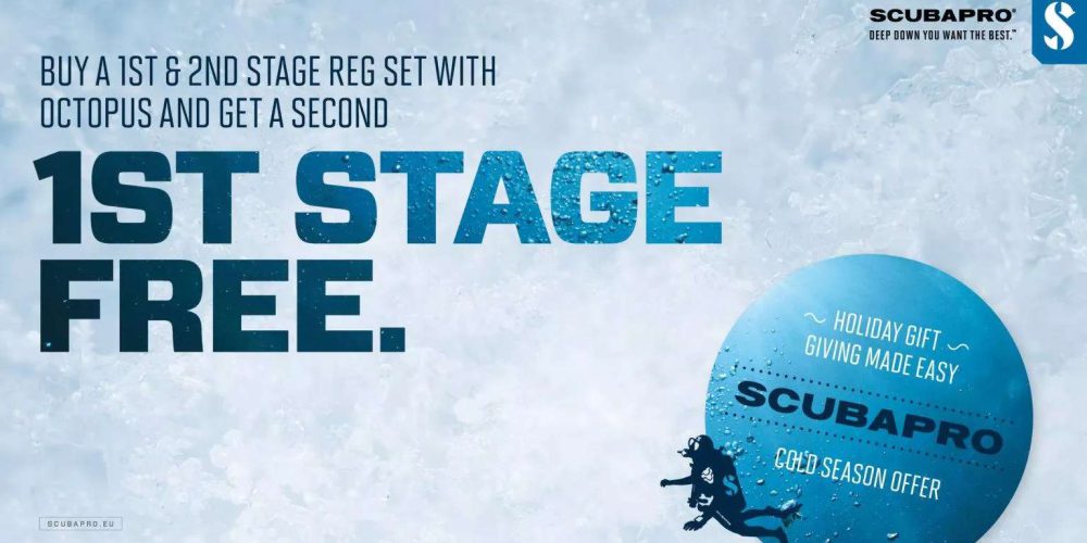 Attractive winter offers on Scubapro diving machines