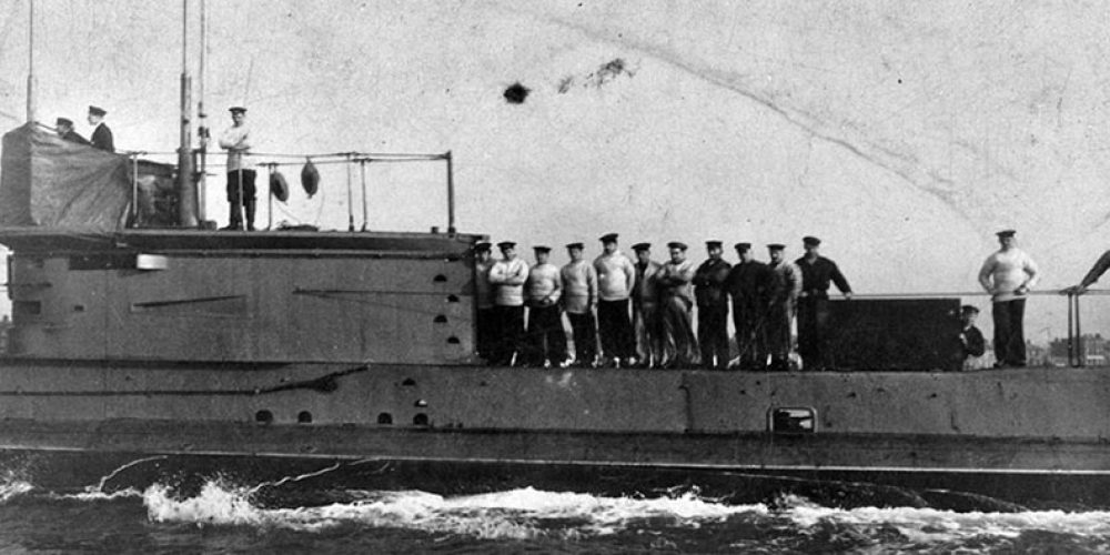 Australia’s first submarine HMAS AE1 found after 103 years! – video