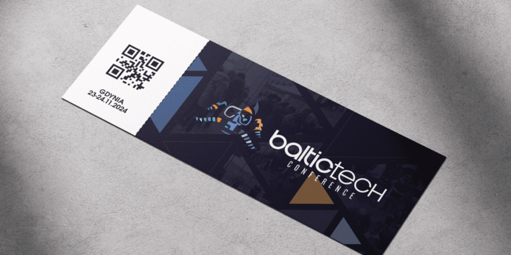 Baltictech 2024: Dive into Inspiration – Tickets Now on Sale!