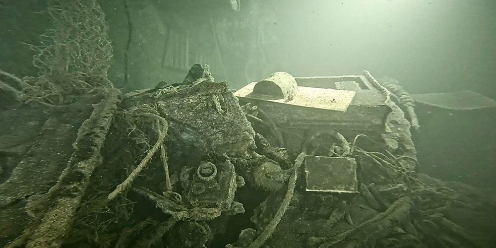 Baltictech group finds and identifies two WWII wrecks