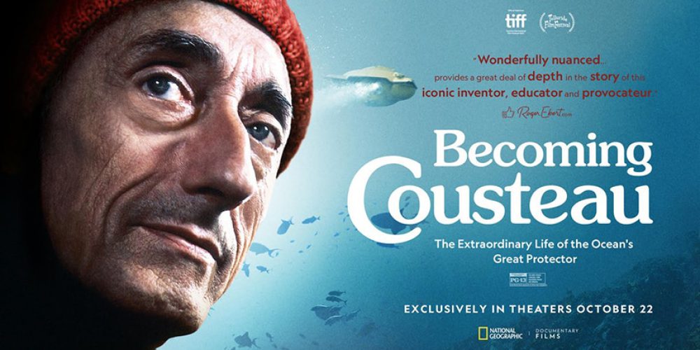 Becoming Cousteau documentary hits cinemas – trailer