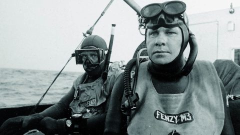 Bob Hollis, a diving legend and pioneer, has passed away