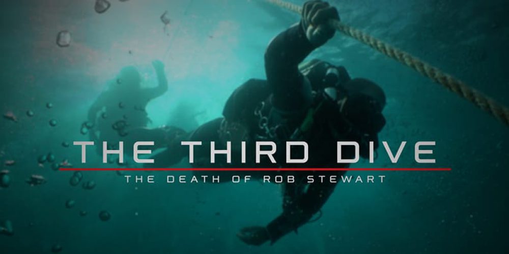 Book ‘The Third Dive’ – investigation into Rob Stewart’s death