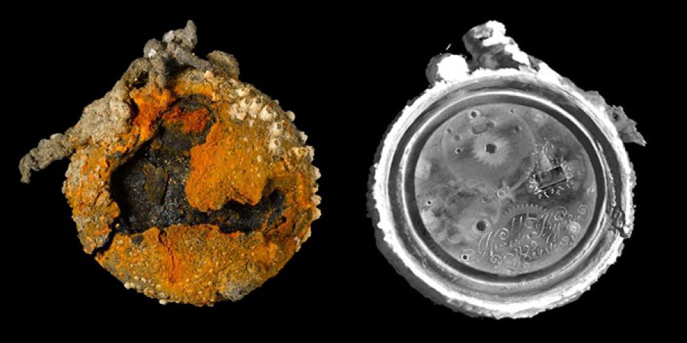 Brilliantly preserved watch from 350 years ago found on wreck
