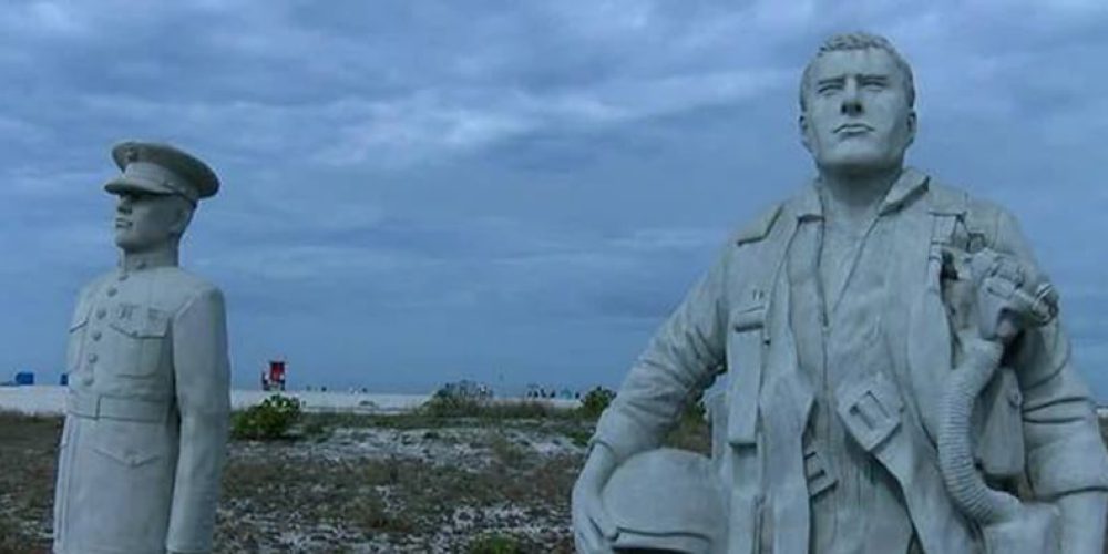 “‘Circle of heroes’ – underwater monument to honour veterans – video