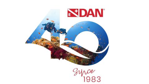 DAN Europe celebrates its 40th anniversary
