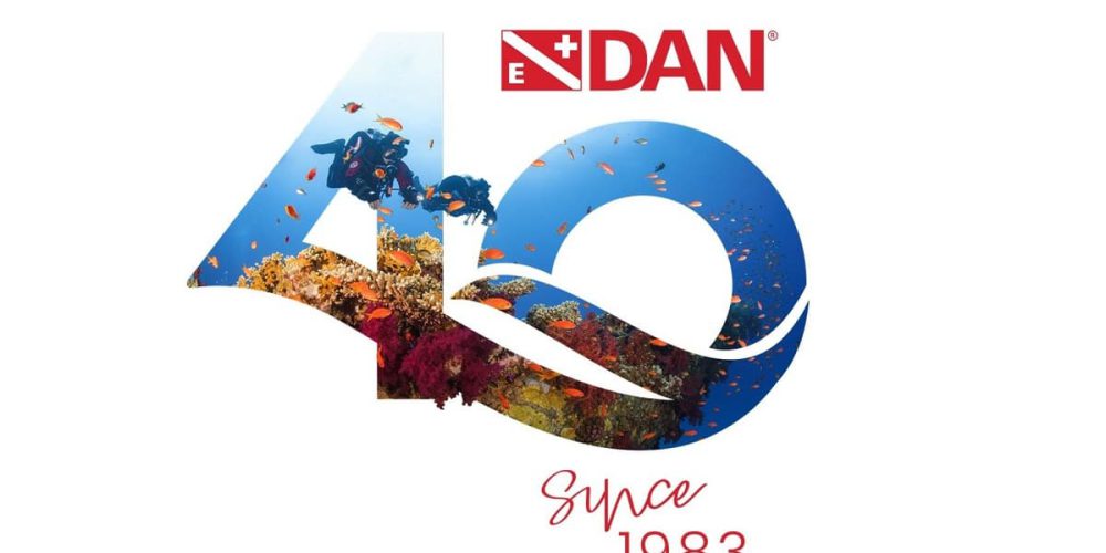DAN Europe celebrates its 40th anniversary