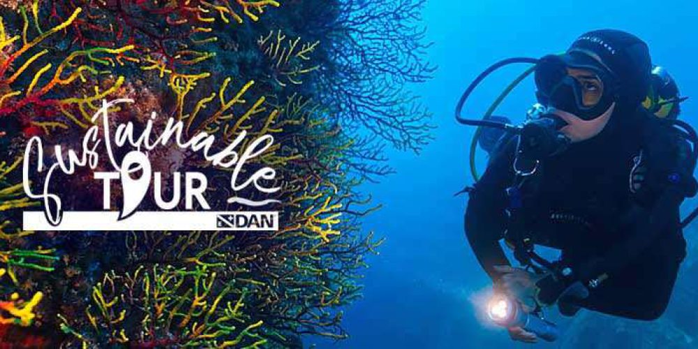 DAN Europe summer tour to promote ocean conservation