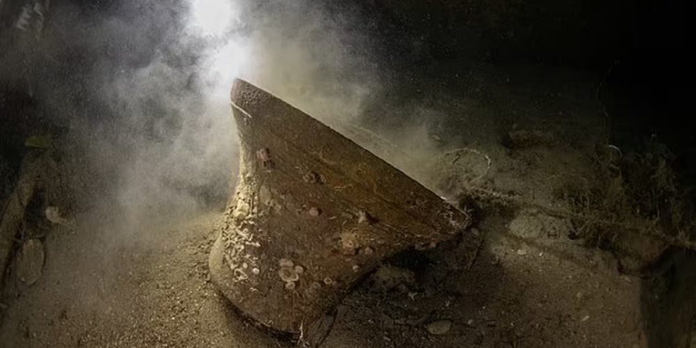 Darkstar group has found and identified the wreck of the ship USS Jacob Jones