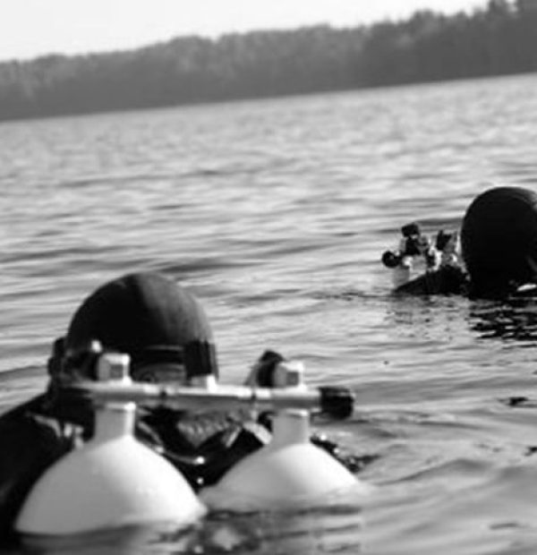 Deadly diving accident in Lake Hancza