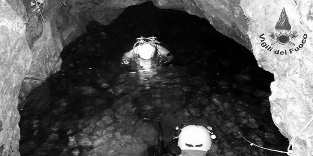 Death of another diver in Fontanazzi cave