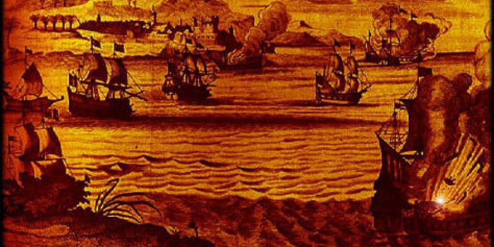 Did the wreck found belong to a famous pirate?