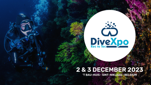 New DiveExpo Conference Set to Make Waves in Belgium