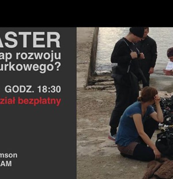 Divemaster - is this the next stage of diving development? - webinar