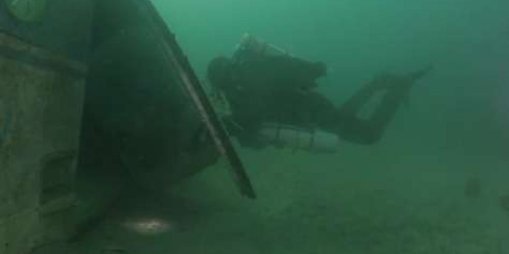 Divers prepare for Baltic wrecks