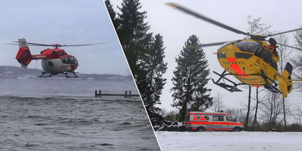 Diving accident in Starnberger See