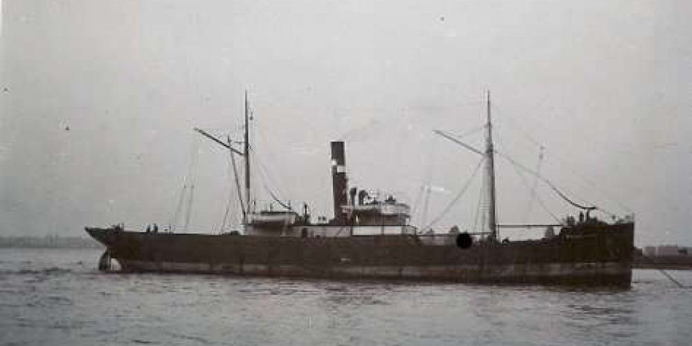 Diving on the wreck of the steamer S/S Belliver