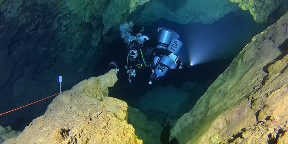 Drakos-Selinitsa-System – a discovery by Polish cave divers in Greece