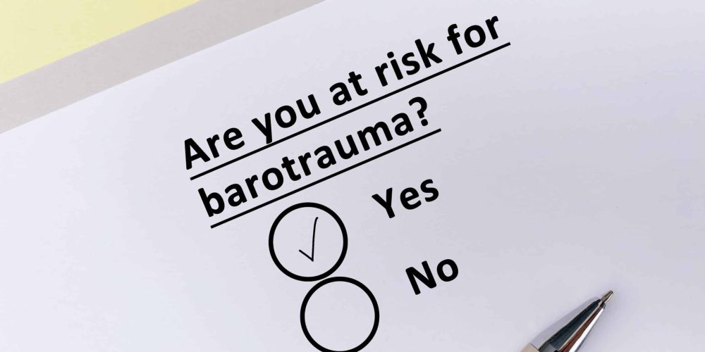 Barotrauma – Diving Accidents and Consequences
