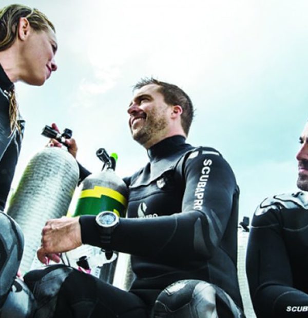 Effect of preparation on well-being during diving