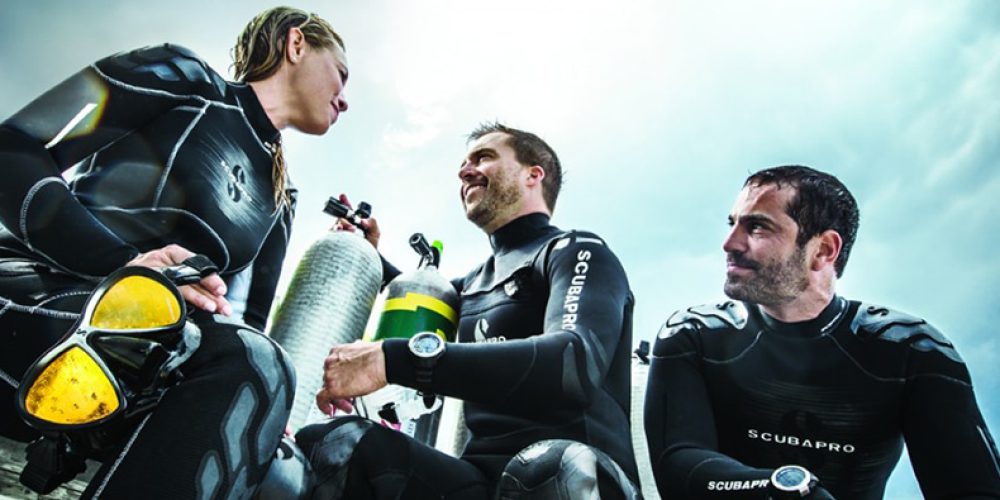 Effect of preparation on well-being during diving