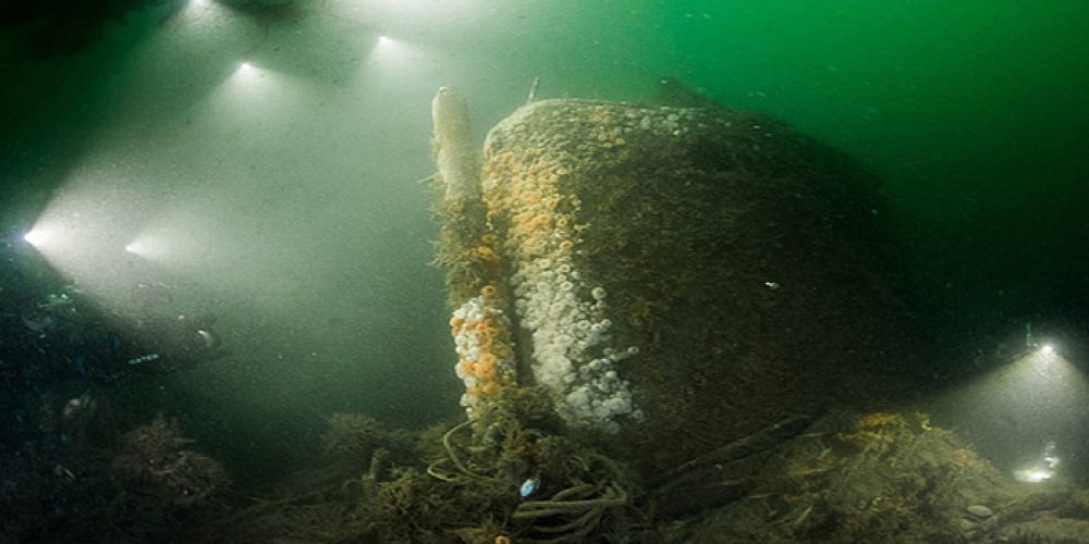 England: the wreck of a missing German submarine has been found! – video