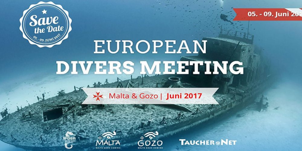 European Divers Meeting – meeting of divers from Europe in Malta