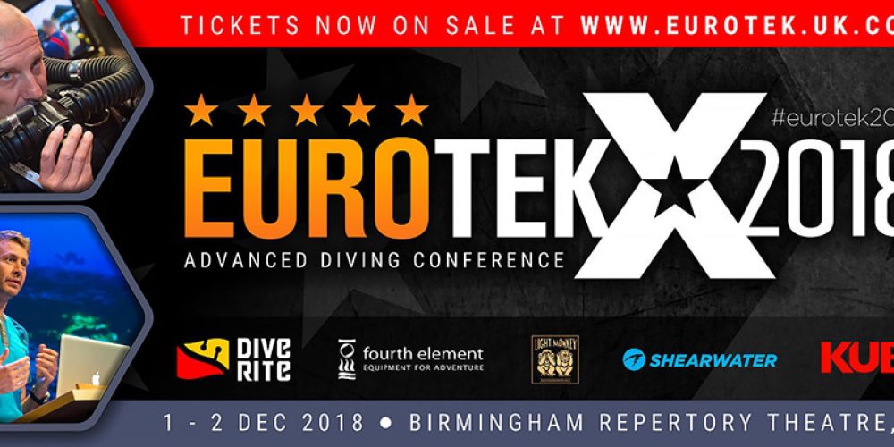 EUROTEK Advanced Diving Conference 2018