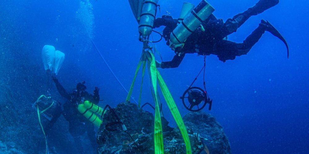 Exploration and more extraordinary treasures from the Antikythera wreck
