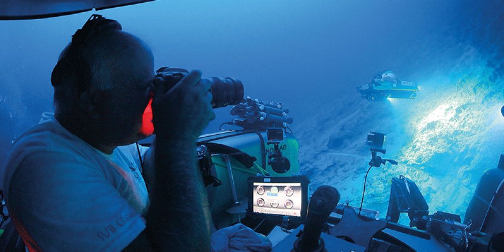 Extraordinary ocean exploration programme launches – Mission II – video