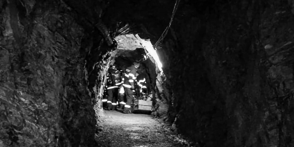 Fatal accident of a Polish diver in the Czech mine Důl Hraničná