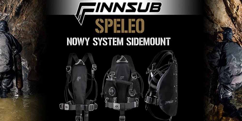 Finnsub Speleo sidemount harness – New!