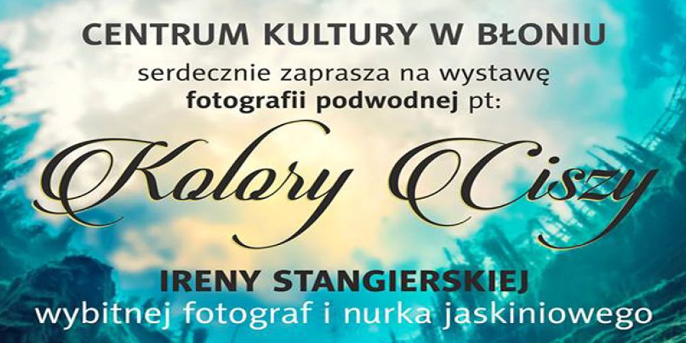 First exhibition of photographs by Irena Stangierska