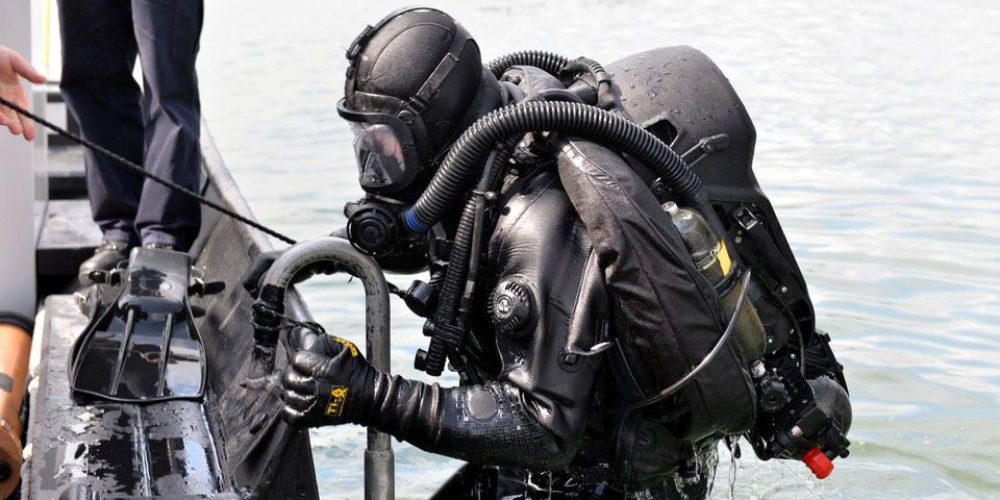 First female diver in Irish Naval Service history