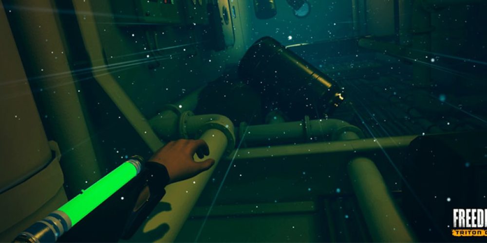 Freediver: Triton Down – a diving game in VR technology – Premiere